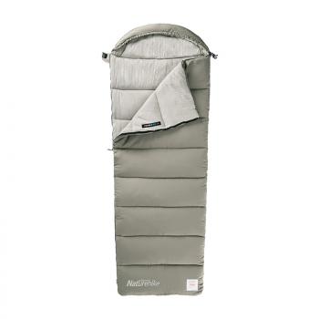 4 399 р. Мешок спальный Naturehike Envelope M180, (190+30)х80 см, (правый) (ТК: +12C), зеленый Naturehike nh20msd02-grm180  с доставкой в г. Кемерово. Увеличить фотографию 1