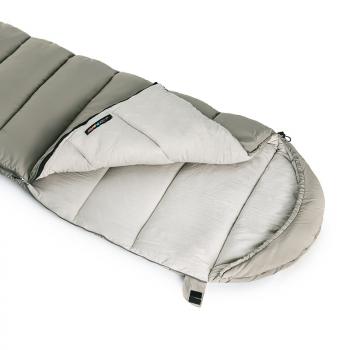4 849 р. Мешок спальный Naturehike Envelope M300, (190+30)х80 см, (левый) (ТК: +6C), зеленый Naturehike nh20msd02-grm300-l  с доставкой в г. Кемерово. Увеличить фотографию 2