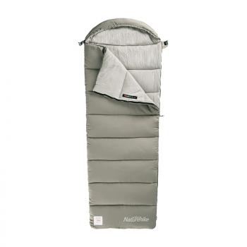 4 849 р. Мешок спальный Naturehike Envelope M300, (190+30)х80 см, (левый) (ТК: +6C), зеленый Naturehike nh20msd02-grm300-l  с доставкой в г. Кемерово. Увеличить фотографию 1