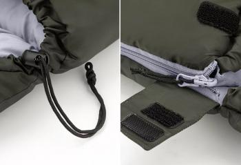 4 269 р. Мешок спальный Naturehike U350, (190х30)х75 см, (левый) (ТК: +1C), темно-зеленый Naturehike nh20msd07-agru350-l  с доставкой в г. Кемерово. Увеличить фотографию 7
