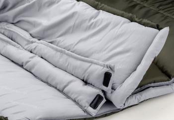 4 289 р. Мешок спальный Naturehike U250, (190х30)х75 см, (левый) (ТК: +6C), темно-зеленый Naturehike nh20msd07-arm250-l  с доставкой в г. Кемерово. Увеличить фотографию 6