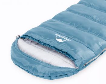 5 219 р. Мешок спальный Naturehike U250S, (190х30)х75 см, (правый) (ТК: 0C), голубой Naturehike nh20msd07-blu250s  с доставкой в г. Кемерово. Увеличить фотографию 5