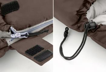 4 289 р. Мешок спальный Naturehike U250, (190х30)х75 см, (правый) (ТК: +6C), коричневый Naturehike nh20msd07-gre250  с доставкой в г. Кемерово. Увеличить фотографию 7