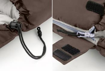 5 219 р. Мешок спальный Naturehike U250S, (190х30)х75 см, (левый) (ТК: 0C), коричневый Naturehike nh20msd07-gre250s-l  с доставкой в г. Кемерово. Увеличить фотографию 7