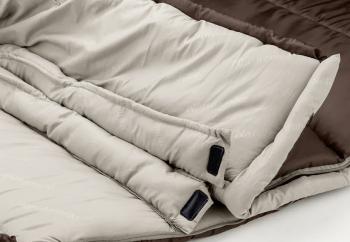 5 219 р. Мешок спальный Naturehike U250S, (190х30)х75 см, (левый) (ТК: 0C), коричневый Naturehike nh20msd07-gre250s-l  с доставкой в г. Кемерово. Увеличить фотографию 6