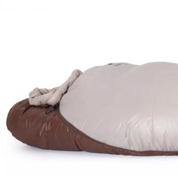 27 459 р. Мешок спальный Naturehike SnowBird, 220х85 см, XL (1090G), (правый) (ТК: -7C), серыйкоричневый Naturehike nh20yd001-sbr1090  с доставкой в г. Кемерово. Увеличить фотографию 4