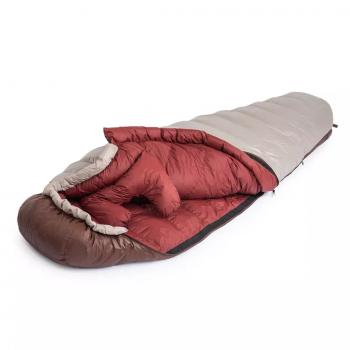 27 459 р. Мешок спальный Naturehike SnowBird, 220х85 см, XL (1090G), (правый) (ТК: -7C), серыйкоричневый Naturehike nh20yd001-sbr1090  с доставкой в г. Кемерово. Увеличить фотографию 2