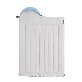 4 919 р. Мешок спальный Naturehike Envelope Down L 250, (190+30)x75 см, (левый) (ТК: +9C), серый Naturehike nh21msd07-gl250-l  с доставкой в г. Кемерово. Увеличить фотографию 2