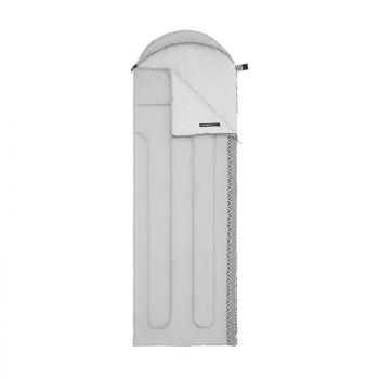 4 919 р. Мешок спальный Naturehike Envelope Down L 250, (190+30)x75 см, (левый) (ТК: +9C), серый Naturehike nh21msd07-gl250-l  с доставкой в г. Кемерово. Увеличить фотографию 1