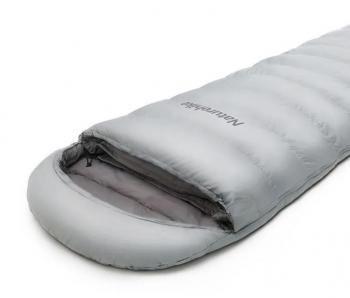 18 999 р. Мешок спальный Naturehike RM80, 220х80 см, (правый) (ТК: -2C), серый Naturehike nh22yd003-rm80ltg-l  с доставкой в г. Кемерово. Увеличить фотографию 2