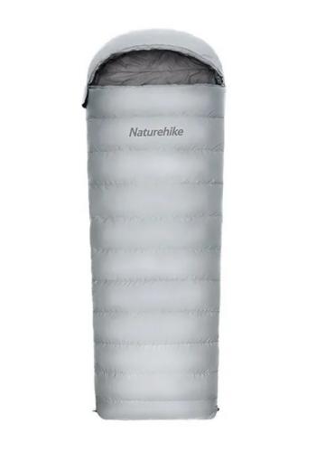 18 999 р. Мешок спальный Naturehike RM80, 220х80 см, (правый) (ТК: -2C), серый Naturehike nh22yd003-rm80ltg-l  с доставкой в г. Кемерово. Увеличить фотографию 1