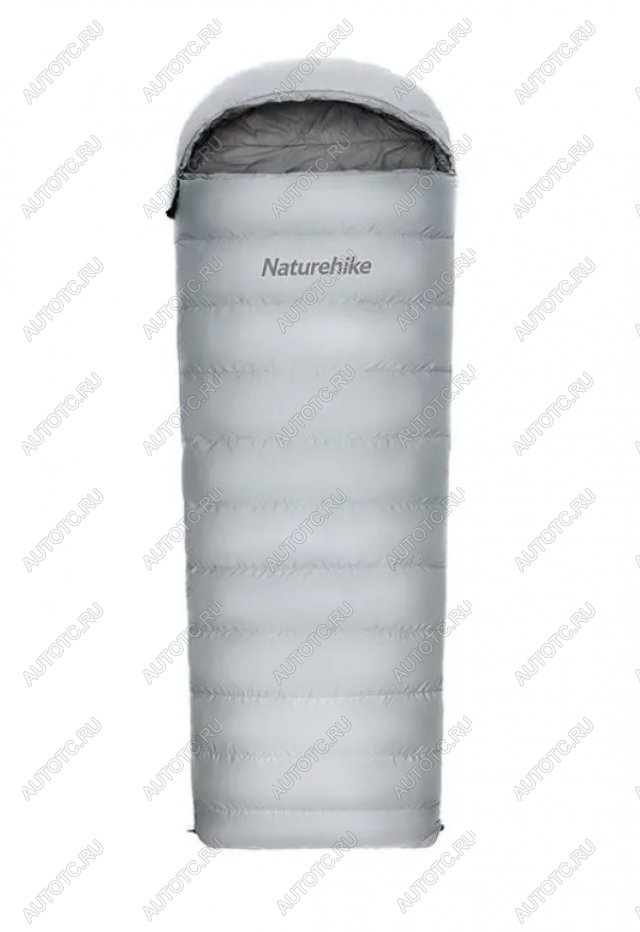 18 999 р. Мешок спальный Naturehike RM80, 220х80 см, (правый) (ТК: -2C), серый Naturehike nh22yd003-rm80ltg-l  с доставкой в г. Кемерово