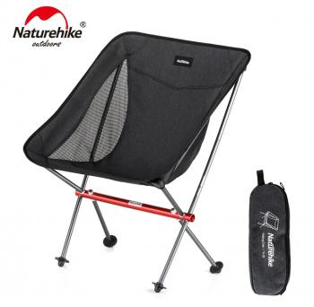 4 089 р. Кресло туристическое Naturehike YL05 складное, черное, до 150 кг Naturehike nh18y050-z-bl  с доставкой в г. Кемерово. Увеличить фотографию 1