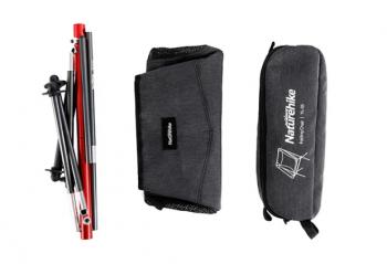 4 089 р. Кресло туристическое Naturehike YL05 складное, бежевое, до 150 кг Naturehike nh18y050-z-br  с доставкой в г. Кемерово. Увеличить фотографию 4