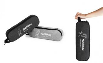 5 199 р. Кресло туристическое Naturehike YL06 складное, серое, высокая спинка, до 150 кг Naturehike nh18y060-z-g  с доставкой в г. Кемерово. Увеличить фотографию 7