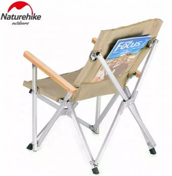 6 449 р. Кресло туристическое Naturehike, складное черное, до 120 кг Naturehike nh19jj004-bl  с доставкой в г. Кемерово. Увеличить фотографию 2