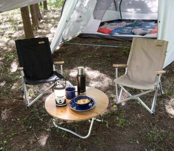 6 449 р. Кресло туристическое Naturehike, складное черное, до 120 кг Naturehike nh19jj004-bl  с доставкой в г. Кемерово. Увеличить фотографию 6