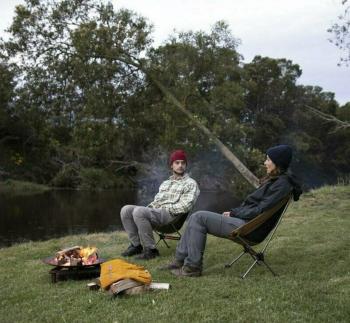5 549 р. Кресло туристическое Naturehike YL08 складное, оранжевое, до 120 кг Naturehike nh20jj027-or  с доставкой в г. Кемерово. Увеличить фотографию 4