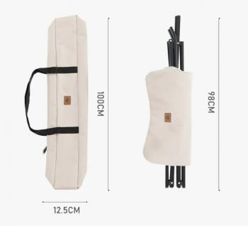 8 149 р. Кресло туристическое Naturehike складное, бежевое, до 120 кг Naturehike nh21jj003-be  с доставкой в г. Кемерово. Увеличить фотографию 3