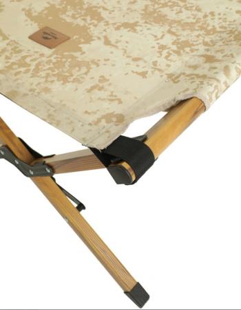 9 599 р. Раскладушка Naturehike XJC03, 196х64х43 см, до 150 кг, коричнево-бежевая Naturehike nh19x003-c-blwoo  с доставкой в г. Кемерово. Увеличить фотографию 5