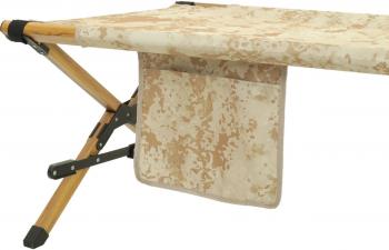 9 599 р. Раскладушка Naturehike XJC03, 196х64х43 см, до 150 кг, коричнево-бежевая Naturehike nh19x003-c-blwoo  с доставкой в г. Кемерово. Увеличить фотографию 4