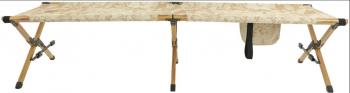 9 599 р. Раскладушка Naturehike XJC03, 196х64х43 см, до 150 кг, коричнево-бежевая Naturehike nh19x003-c-blwoo  с доставкой в г. Кемерово. Увеличить фотографию 2