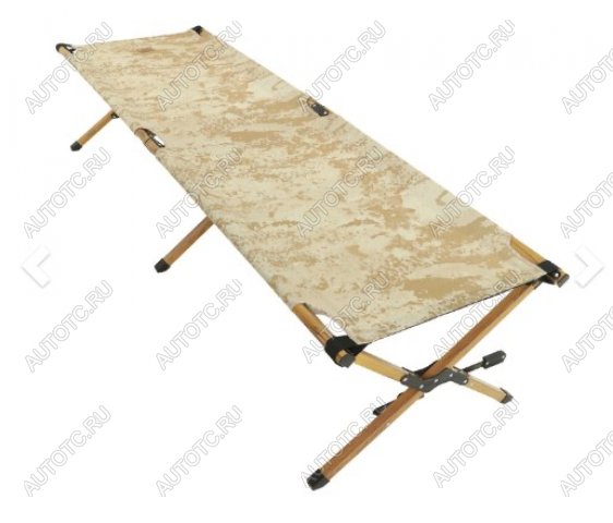 9 599 р. Раскладушка Naturehike XJC03, 196х64х43 см, до 150 кг, коричнево-бежевая Naturehike nh19x003-c-blwoo  с доставкой в г. Кемерово