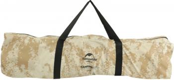 9 599 р. Раскладушка Naturehike XJC03, 196х64х43 см, до 150 кг, коричнево-бежевая Naturehike nh19x003-c-blwoo  с доставкой в г. Кемерово. Увеличить фотографию 6