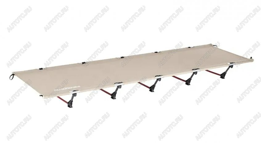 9 339 р. Раскладушка Naturehike XJC05, 190х65х15cm, до 150 кг, хаки Naturehike nh20jj001-kh  с доставкой в г. Кемерово