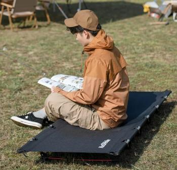 9 339 р. Раскладушка Naturehike XJC05, 190х65х15cm, до 150 кг, хаки Naturehike nh20jj001-kh  с доставкой в г. Кемерово. Увеличить фотографию 6