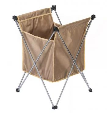 3 639 р. Стол туристический Naturehike алюминиевый, складной, 56,5х45х62 см, с сумкой для посуды, черный Naturehike nh19jj084-bl  с доставкой в г. Кемерово. Увеличить фотографию 3