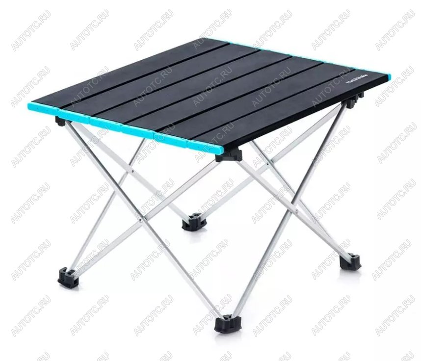 3 999 р. Стол туристический Naturehike складной, 68х46х40,5 см, чёрный Naturehike nh19z008-z-bll  с доставкой в г. Кемерово