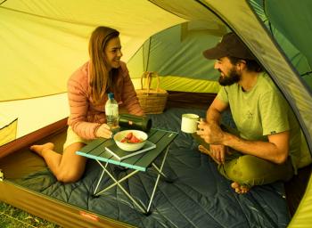 4 199 р. Стол туристический Naturehike складной, 68х46х40,5 см, серый Naturehike nh19z008-z-g  с доставкой в г. Кемерово. Увеличить фотографию 8