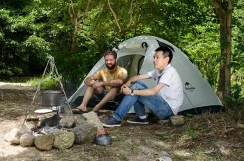 2 149 р. Тренога Naturehike для котелка Naturehike nh17s00s-g-sl  с доставкой в г. Кемерово. Увеличить фотографию 3