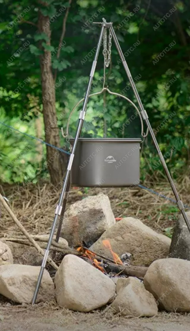 2 149 р. Тренога Naturehike для котелка Naturehike nh17s00s-g-sl  с доставкой в г. Кемерово
