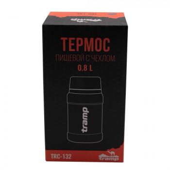 2 069 р. Термос TRAMP с широким горлом 0,8 л с сумкой (Синий) TRAMP trc-132-9305  с доставкой в г. Кемерово. Увеличить фотографию 15