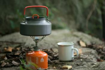 1 699 р. Чайник походный Naturehike 1.1 л. Naturehike nh17c020-h-g.110  с доставкой в г. Кемерово. Увеличить фотографию 6