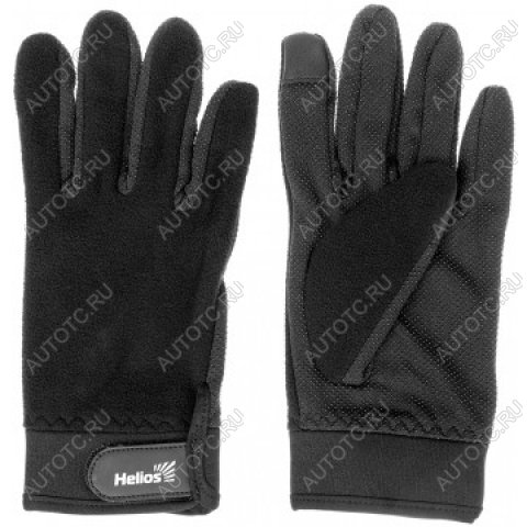 649 р. Перчатки HELIOS SAVE флисовые, р.L HELIOS hs-cy-y20-2-l  с доставкой в г. Кемерово