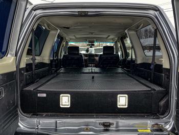 34 999 р. Органайзер в багажник для Nissan Patrol Y61 "Премиум" Стюард нп61прем  с доставкой в г. Кемерово. Увеличить фотографию 5