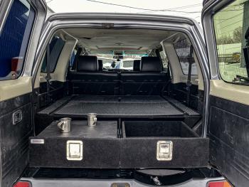 34 999 р. Органайзер в багажник для Nissan Patrol Y61 "Премиум" Стюард нп61прем  с доставкой в г. Кемерово. Увеличить фотографию 3