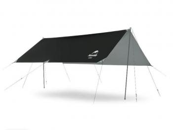 8 899 р. Тент кемпинговый Naturehike 3Х5 м., черно-серебристый винил Naturehike nh20tm006-vcslv35  с доставкой в г. Кемерово. Увеличить фотографию 1