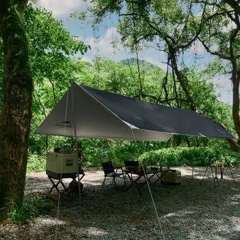 8 899 р. Тент кемпинговый Naturehike 3Х5 м., черно-серебристый винил Naturehike nh20tm006-vcslv35  с доставкой в г. Кемерово. Увеличить фотографию 5