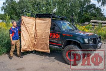 13 799 р. Маркиза-душ 100х180 см ENJOIN INDUSTRIAL rt-ss-10  с доставкой в г. Кемерово. Увеличить фотографию 2