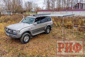 31 999 р. Маркиза автомобильная РИФ 2,5х2,5 м полуавтомат (винил) темно-серая РИФ rif5306-2525v  с доставкой в г. Кемерово. Увеличить фотографию 30