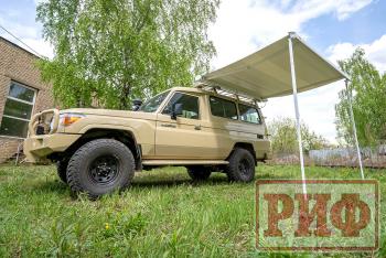 73 799 р. Маркиза автомобильная РИФ 2,5х2,0 м кассетная с электроприводом, корпус белый РИФ rif5833-2520m  с доставкой в г. Кемерово. Увеличить фотографию 25