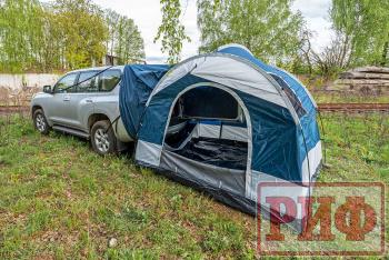 30 999 р. Тент-тамбур 250x250x250 (6м2) РИФ rifan062525600w  с доставкой в г. Кемерово. Увеличить фотографию 10