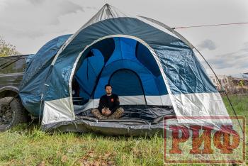 30 999 р. Тент-тамбур 250x250x250 (6м2) РИФ rifan062525600w  с доставкой в г. Кемерово. Увеличить фотографию 8