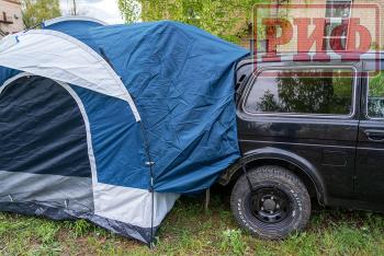 30 999 р. Тент-тамбур 250x250x250 (6м2) РИФ rifan062525600w  с доставкой в г. Кемерово. Увеличить фотографию 19