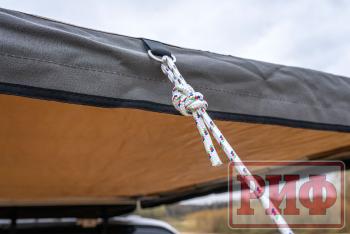25 759 р. Маркиза автомобильная РИФ комбинированная (прямоугольная с веерной частью) 2,0х2,5 м (правая) РИФ rifavf0720250602  с доставкой в г. Кемерово. Увеличить фотографию 26