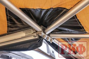 25 999 р. Маркиза автомобильная РИФ комбинированная (прямоугольная с веерной частью) 2,0х2,0 м (левая) РИФ rifavf072520601  с доставкой в г. Кемерово. Увеличить фотографию 19